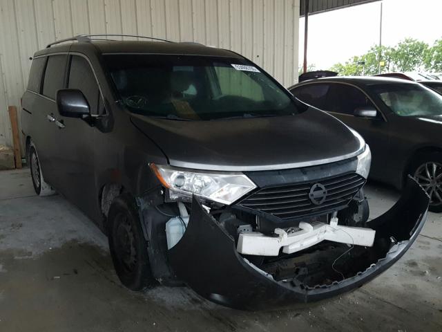 NISSAN QUEST S 2015 jn8ae2kp0f9131787