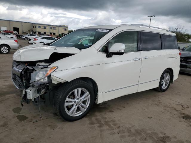 NISSAN QUEST 2015 jn8ae2kp0f9132003