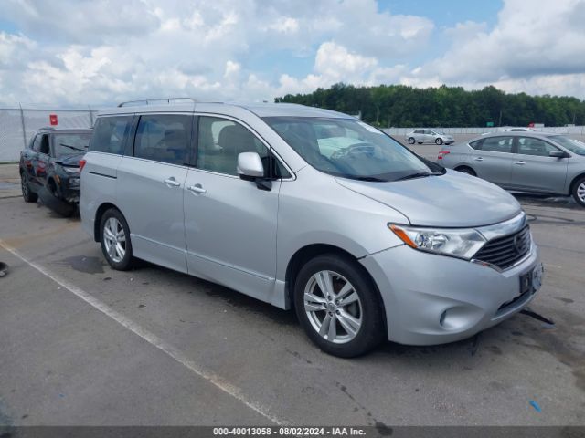 NISSAN QUEST 2015 jn8ae2kp0f9132258