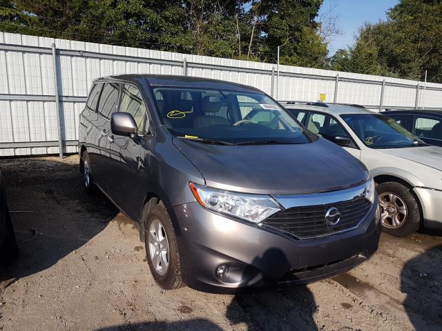 NISSAN QUEST S 2015 jn8ae2kp0f9132826