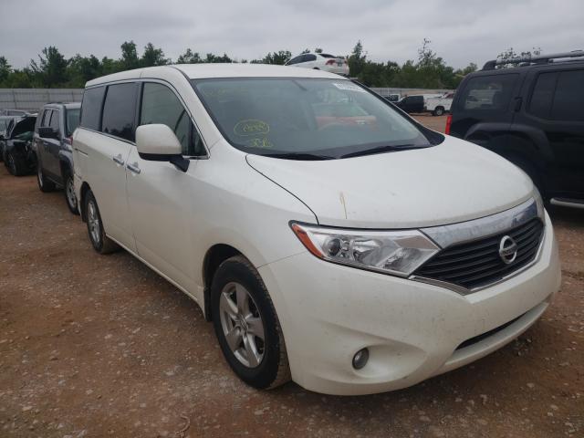 NISSAN QUEST S 2015 jn8ae2kp0f9133023