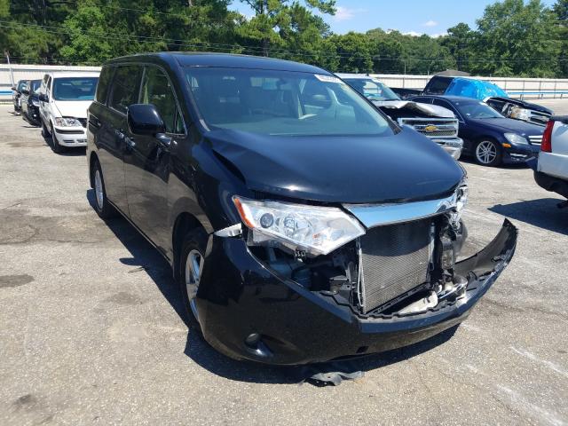 NISSAN QUEST S 2015 jn8ae2kp0f9133328