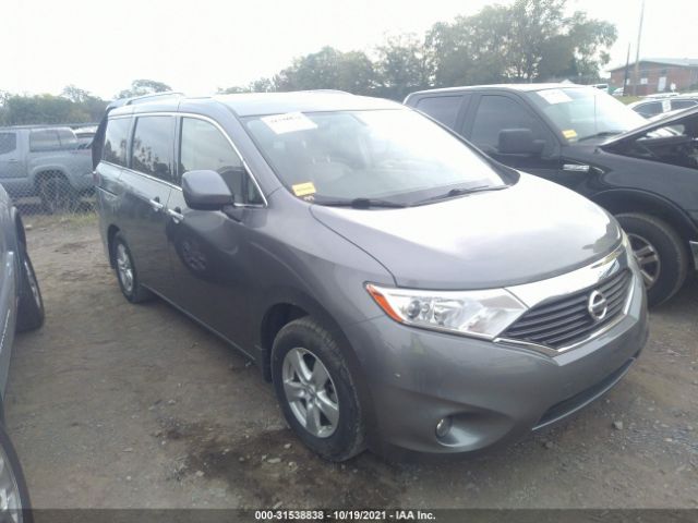 NISSAN QUEST 2015 jn8ae2kp0f9133796