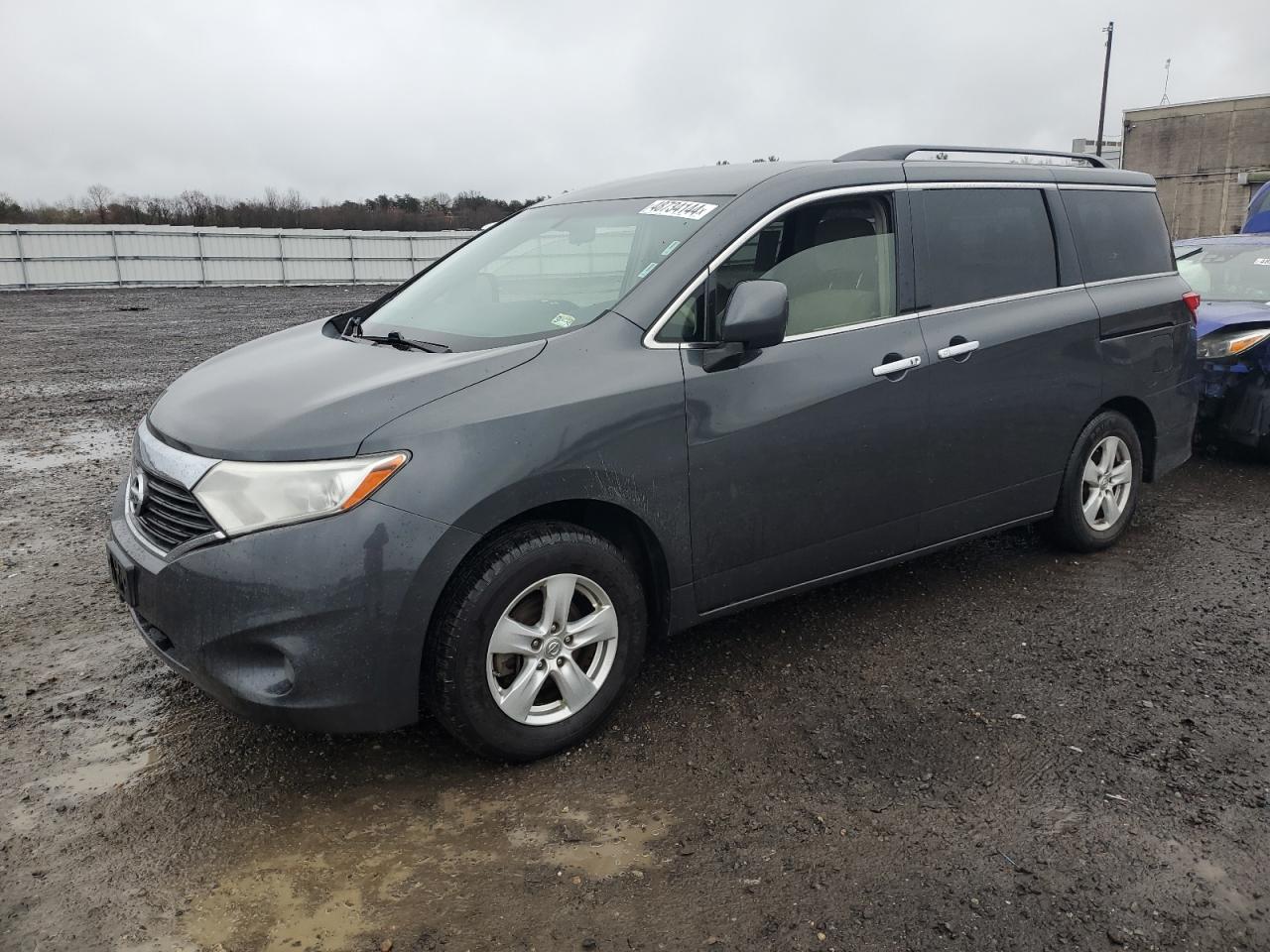 NISSAN QUEST 2016 jn8ae2kp0g9151622