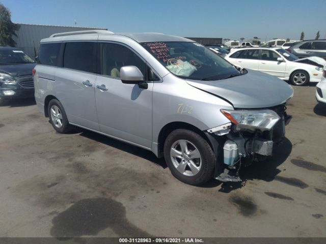 NISSAN QUEST 2016 jn8ae2kp0g9152785