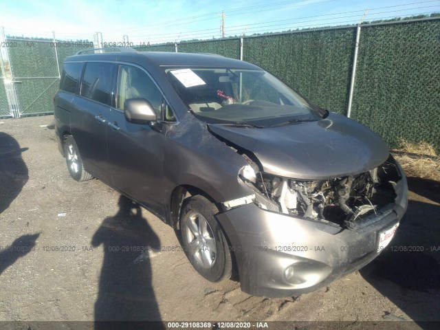 NISSAN QUEST 2016 jn8ae2kp0g9154147