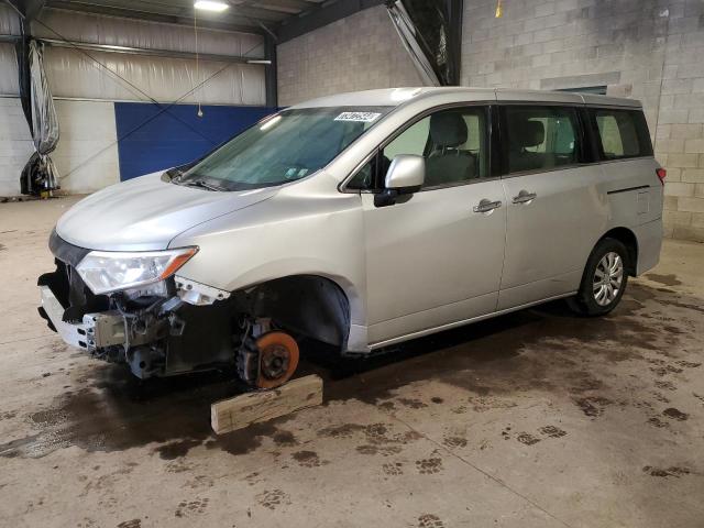 NISSAN QUEST S 2016 jn8ae2kp0g9154679