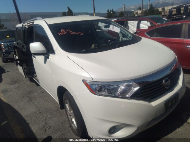 NISSAN QUEST 2016 jn8ae2kp0g9155105