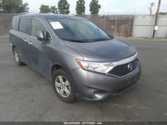 NISSAN QUEST 2016 jn8ae2kp0g9155640