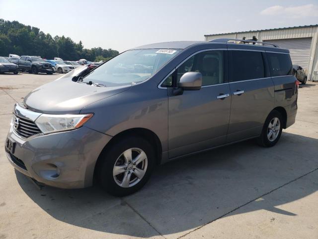 NISSAN QUEST S 2016 jn8ae2kp0g9155721