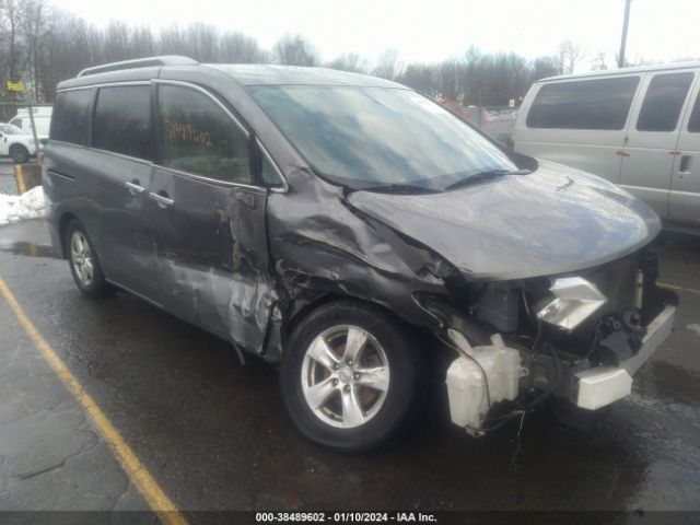 NISSAN QUEST 2016 jn8ae2kp0g9156867