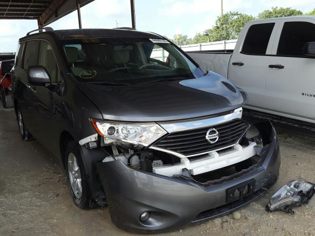 NISSAN QUEST S 2017 jn8ae2kp0h9165036