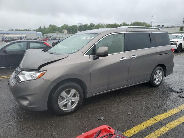 NISSAN QUEST 2017 jn8ae2kp0h9165134