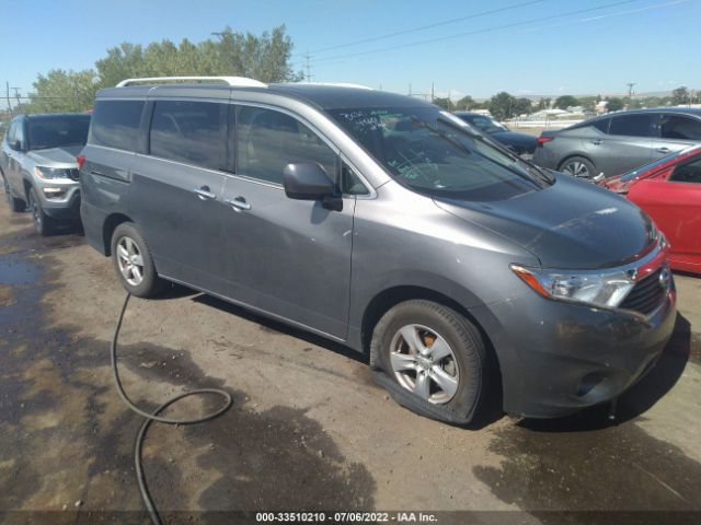 NISSAN QUEST 2017 jn8ae2kp0h9165926