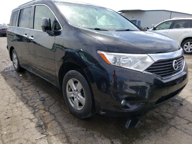 NISSAN QUEST S 2017 jn8ae2kp0h9166073