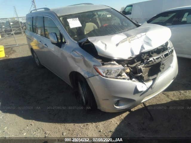 NISSAN QUEST 2017 jn8ae2kp0h9167031