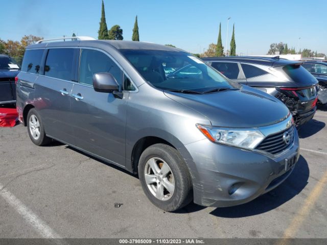 NISSAN QUEST 2017 jn8ae2kp0h9167501