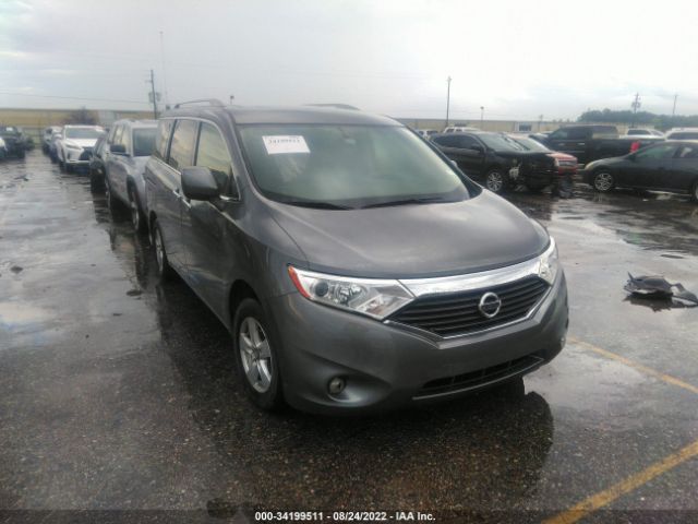 NISSAN QUEST 2017 jn8ae2kp0h9167904