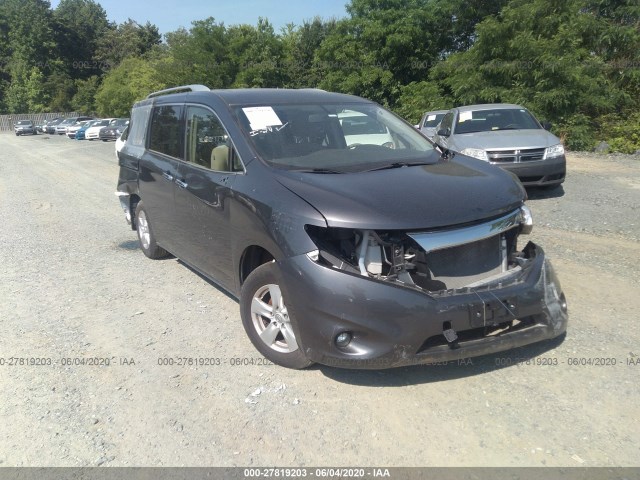 NISSAN QUEST 2017 jn8ae2kp0h9168146