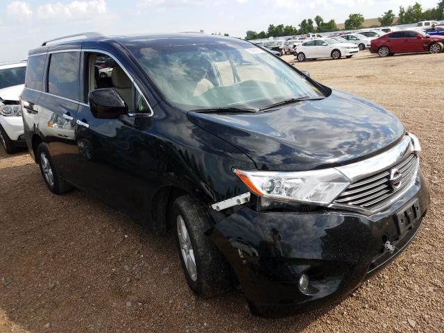 NISSAN QUEST S 2017 jn8ae2kp0h9168325