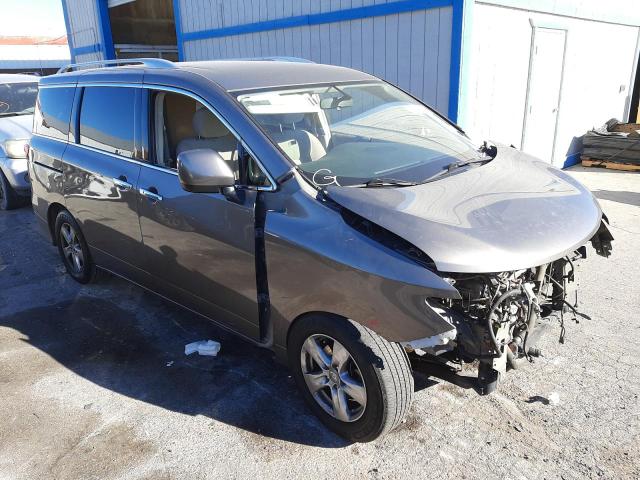 NISSAN QUEST S 2017 jn8ae2kp0h9168602