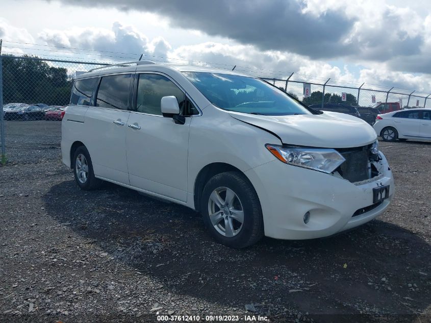 NISSAN QUEST 2017 jn8ae2kp0h9169068