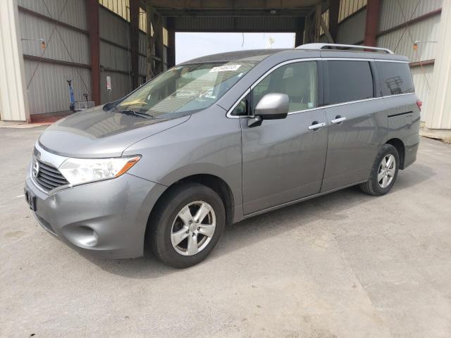 NISSAN QUEST S 2017 jn8ae2kp0h9169104