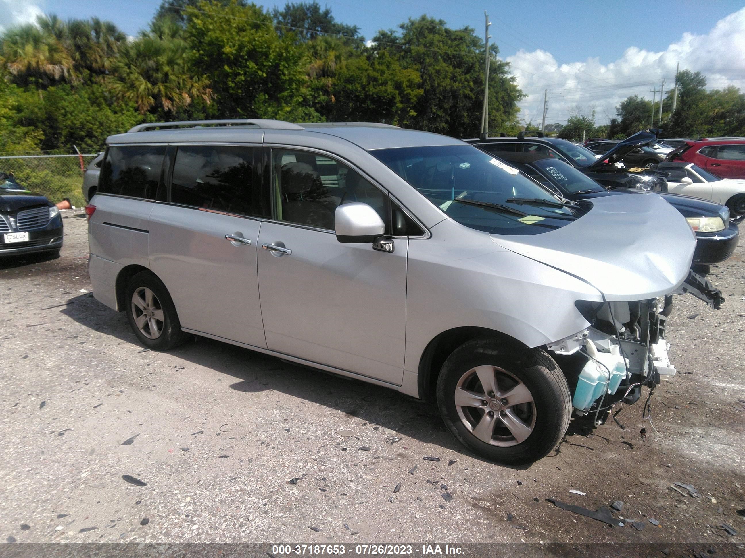 NISSAN QUEST 2017 jn8ae2kp0h9169359