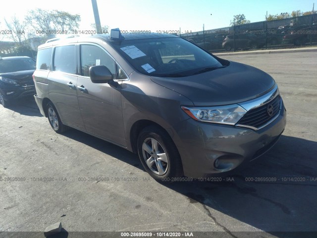 NISSAN QUEST 2017 jn8ae2kp0h9169801