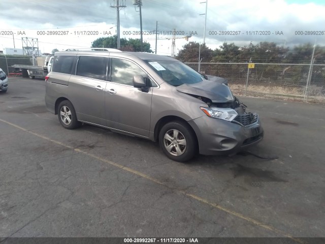 NISSAN QUEST 2017 jn8ae2kp0h9170009