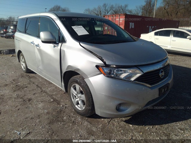 NISSAN QUEST 2011 jn8ae2kp1b9000734