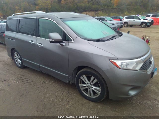 NISSAN QUEST 2011 jn8ae2kp1b9001253