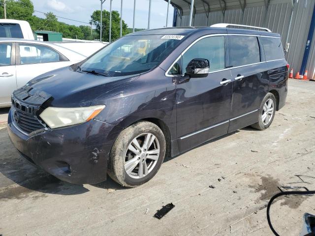 NISSAN QUEST S 2011 jn8ae2kp1b9001513