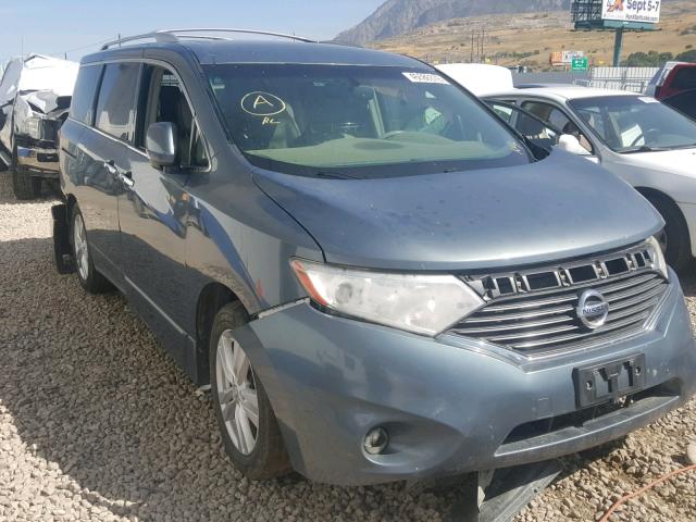 NISSAN QUEST S 2011 jn8ae2kp1b9001849