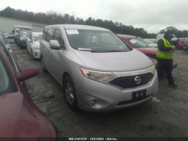 NISSAN QUEST 2011 jn8ae2kp1b9004198