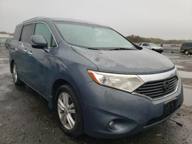 NISSAN QUEST S 2011 jn8ae2kp1b9004539