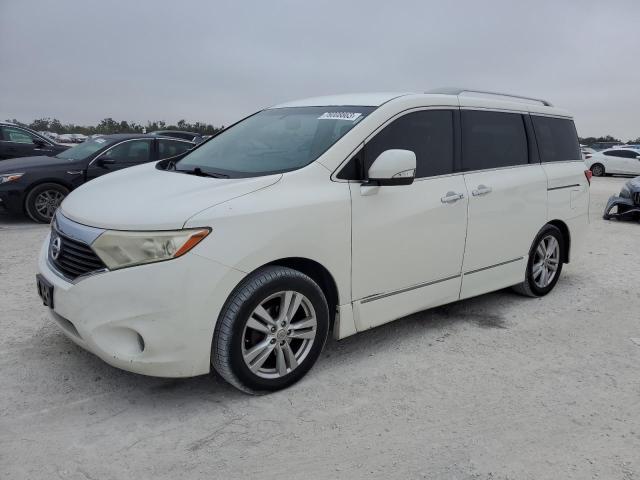 NISSAN QUEST 2011 jn8ae2kp1b9004735