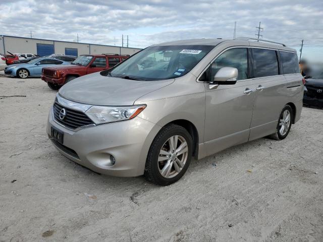 NISSAN QUEST S 2011 jn8ae2kp1b9004864