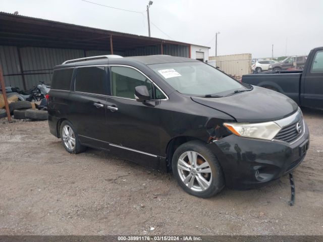 NISSAN QUEST 2011 jn8ae2kp1b9005612