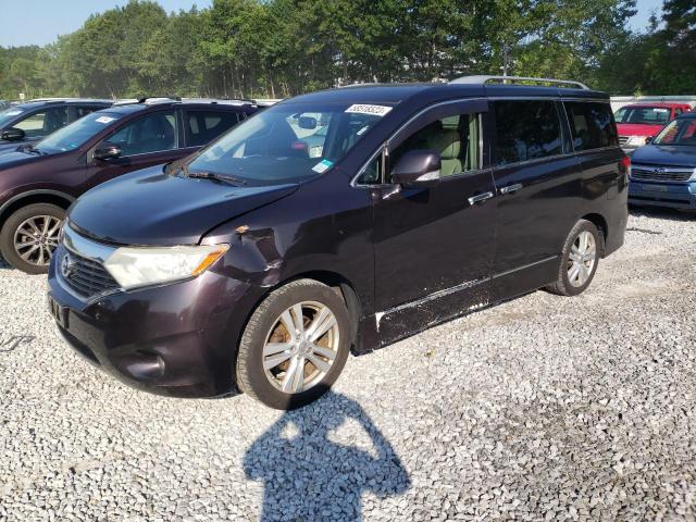 NISSAN QUEST S 2011 jn8ae2kp1b9005982