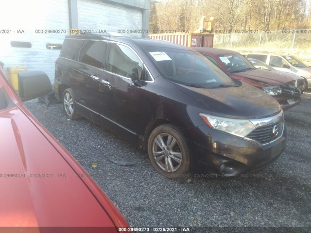 NISSAN QUEST 2011 jn8ae2kp1b9006310