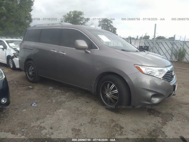 NISSAN QUEST 2011 jn8ae2kp1b9006341