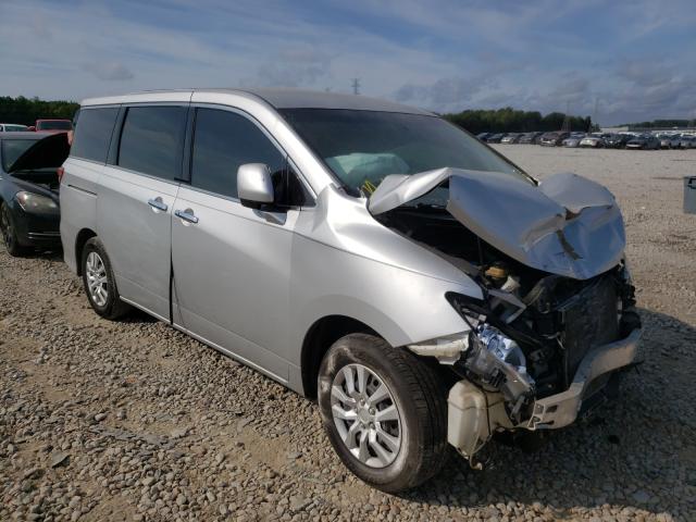 NISSAN QUEST S 2011 jn8ae2kp1b9006825