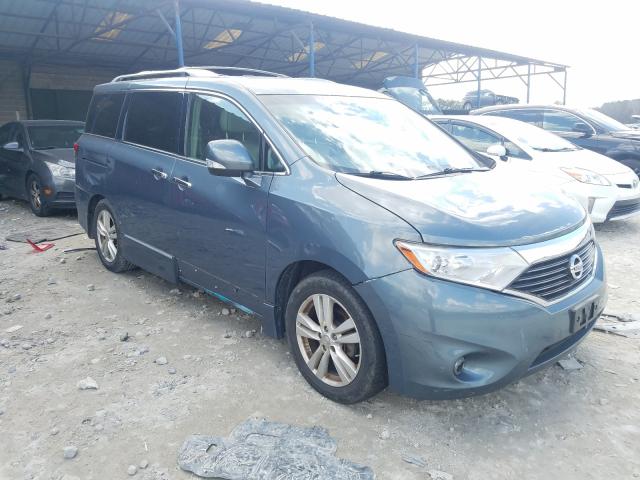 NISSAN QUEST S 2011 jn8ae2kp1b9007151