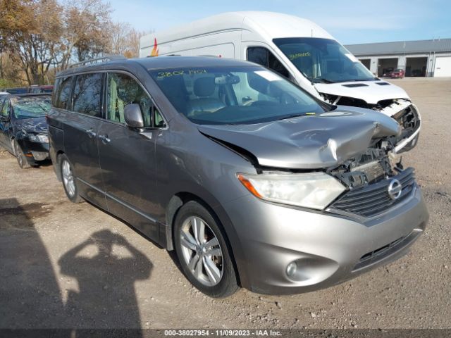 NISSAN QUEST 2011 jn8ae2kp1b9007246