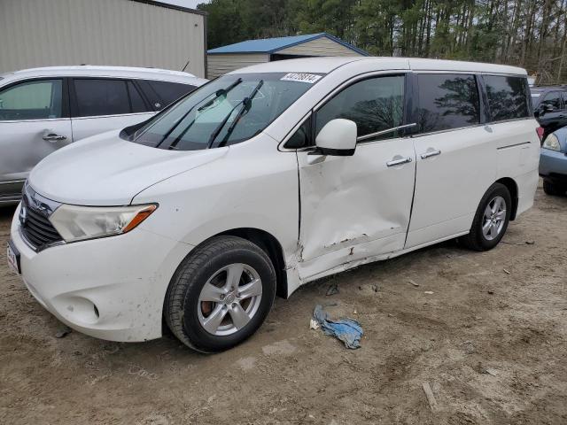 NISSAN QUEST 2011 jn8ae2kp1b9007408