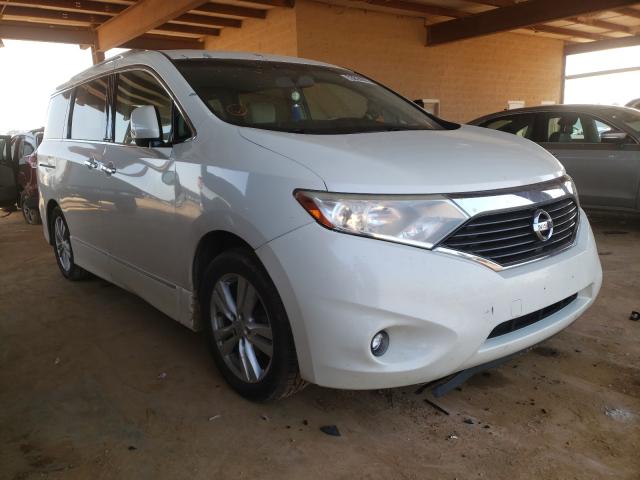 NISSAN QUEST S 2011 jn8ae2kp1b9007540