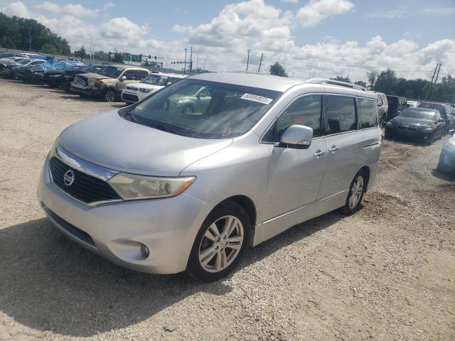 NISSAN QUEST S 2011 jn8ae2kp1b9007568