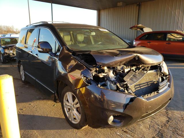 NISSAN QUEST S 2011 jn8ae2kp1b9007618