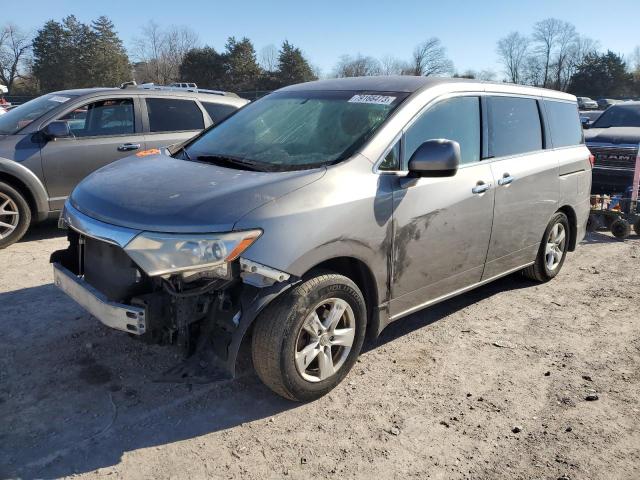 NISSAN QUEST 2011 jn8ae2kp1b9008008